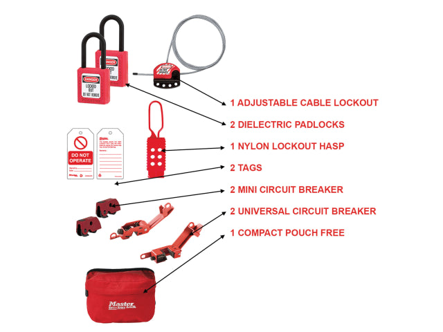 General Maintenance Lockout Kit