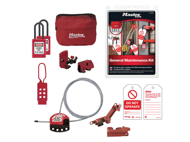 General Maintenance Lockout Kit