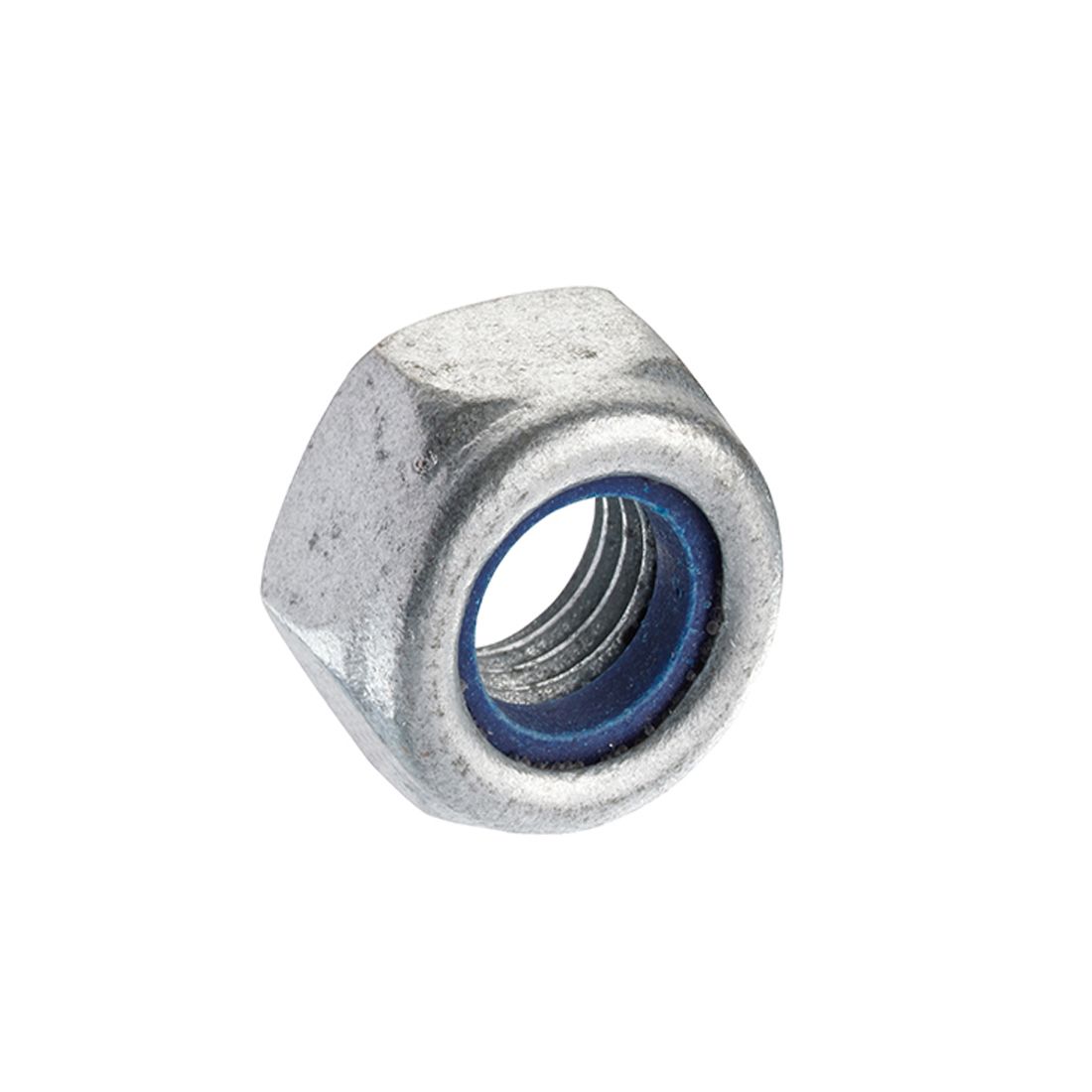 Class 10 Nylon Insert Nuts T Type DIN 985 Galv