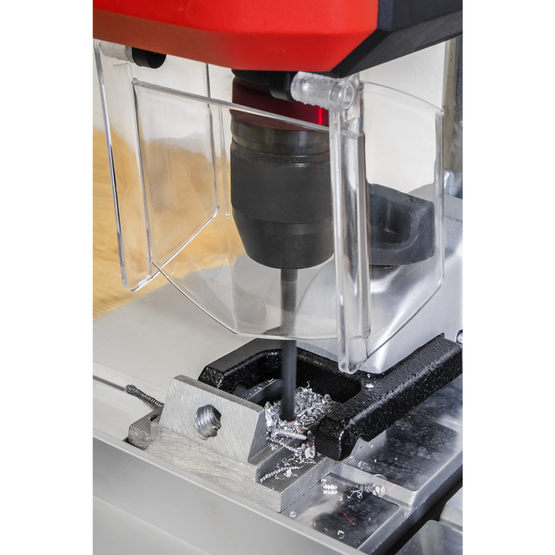 Bench Mounting Pillar Drill with Digital Display & Laser Guide 720W