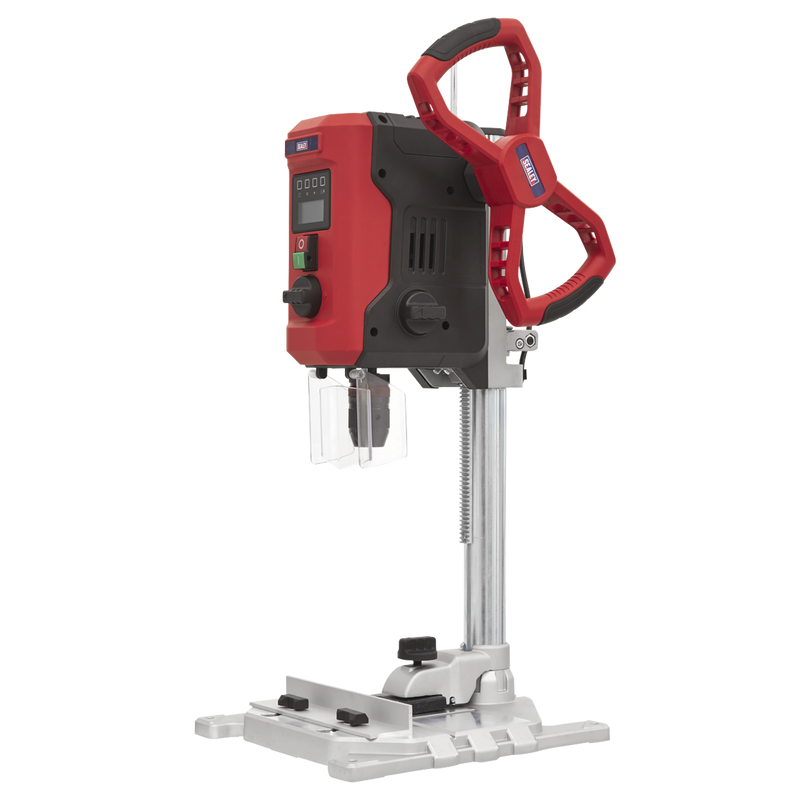 Bench Mounting Pillar Drill with Digital Display & Laser Guide 720W