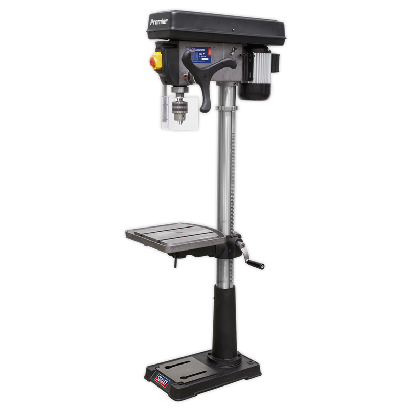 Premier Floor Standing Pillar Drill 16-Speed 750W/230V