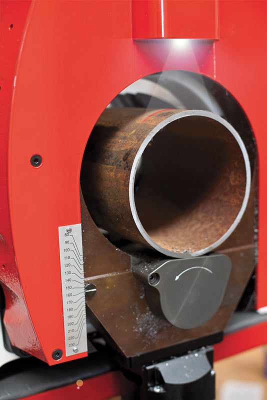 PIPE 4, 6 & 8 Orbital Pipe Saws