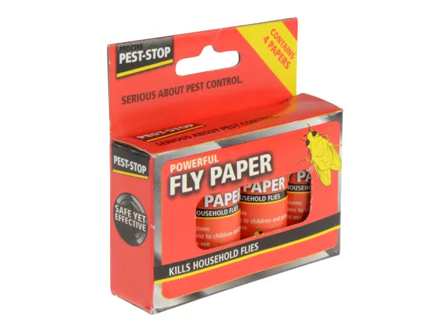 Fly Papers (Pack 4)