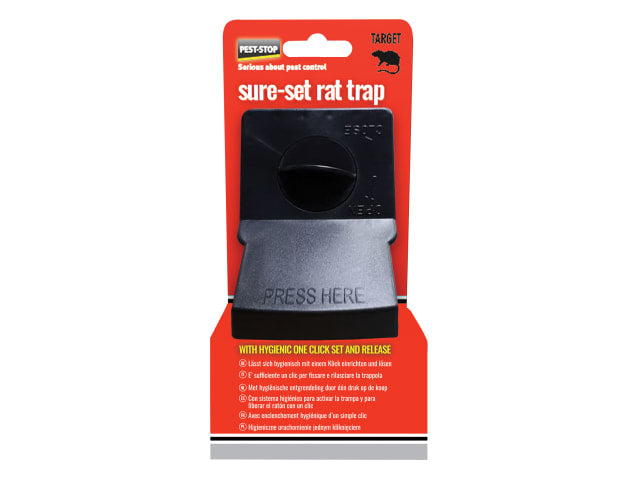 Sure-Set Plastic Rat Trap — Hydrofast