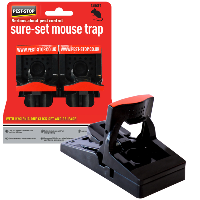 Sure-Set Mouse Trap (Twin Pack)