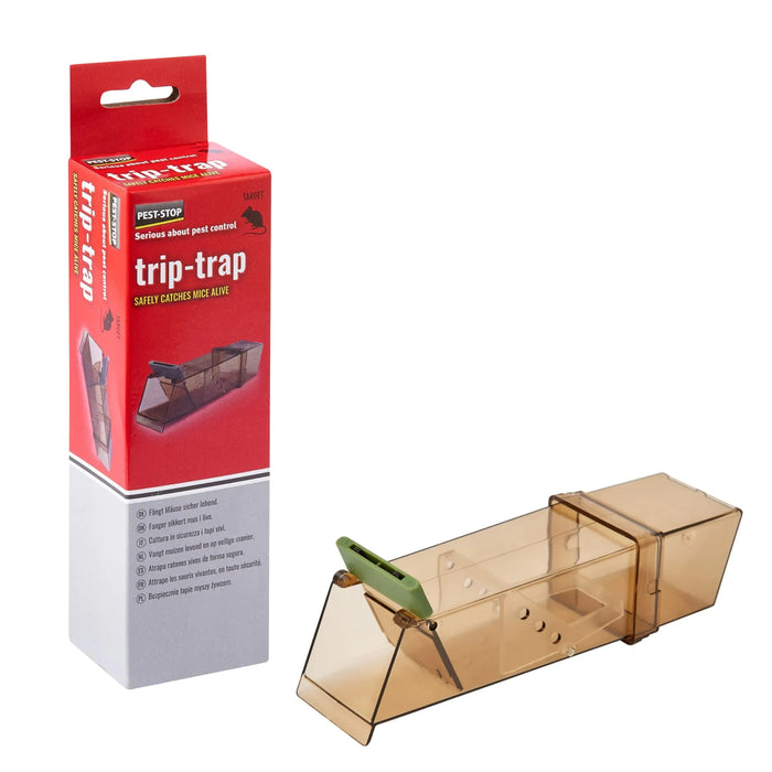 Trip-Trap Mouse Trap