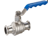 Pressfit 2-Piece Lever Ball Valves