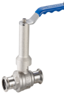 Pressfit 2-Piece High Handle Lever Ball Valves