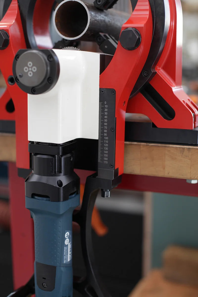 PIPE 4, 6 & 8 Orbital Pipe Saws