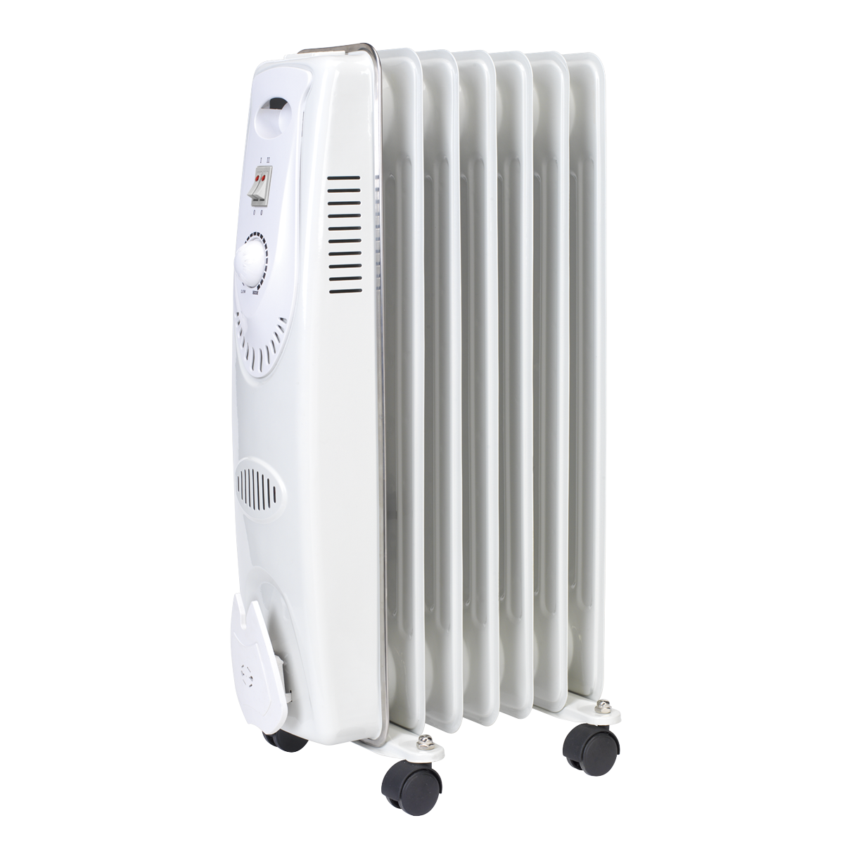 7-Element Oil Filled Radiator 1500W/230V — Hydrofast
