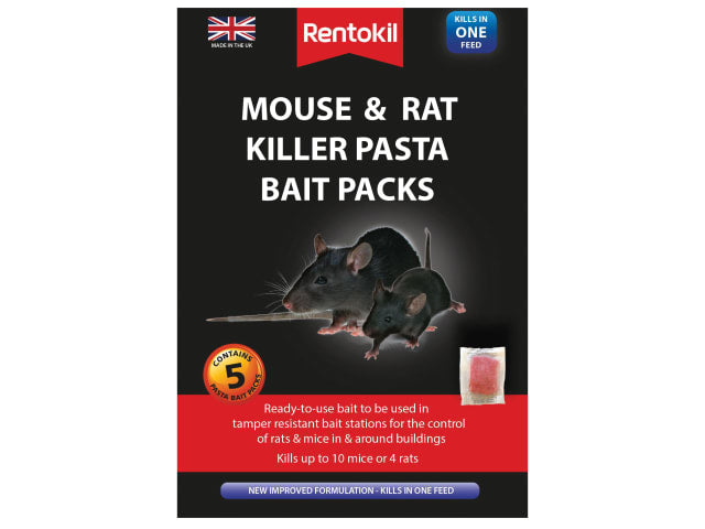 Mouse & Rat Killer Pasta Bait