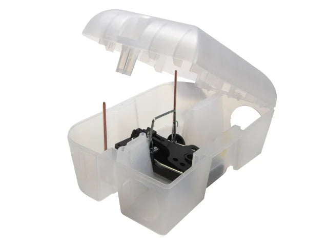 Enclosed Rat Trap Lockable Box