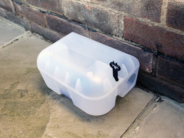 Enclosed Rat Trap Lockable Box