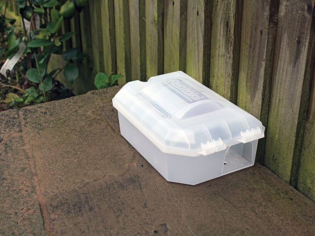 Rat Killer Outdoor Bait Box