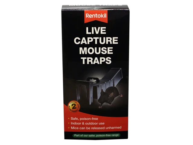 Live Capture Mouse Trap