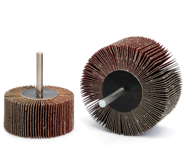 80 x 40 x 6 60 Grit Spindle Mounted Flapwheel x 10