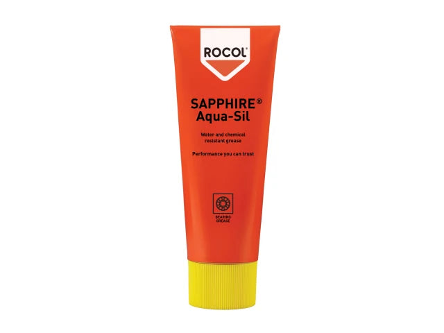 SAPPHIRE® Aqua-Sil Bearing Grease Tube 85g (WRAS)