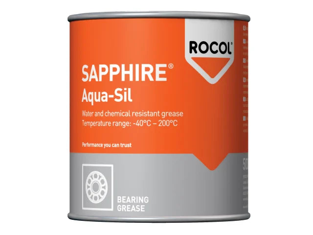SAPPHIRE® Aqua-Sil Bearing Grease Tin 500g (WRAS)