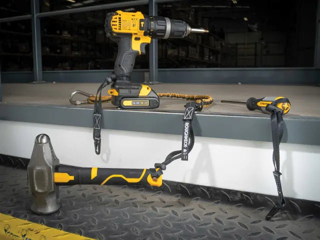 Triple Connection Tool Lanyard