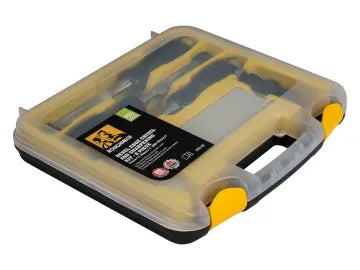 Pro Series Bevel Edge Chisel & Sharpening Kit, 6 Piece