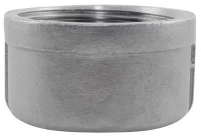 BSPP Round Cap 150lb 316