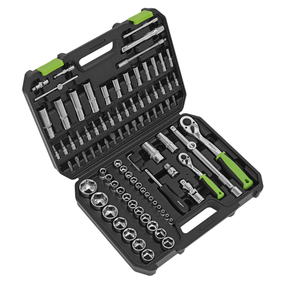 Socket Set 1/4" & 1/2"Sq Drive 94pc