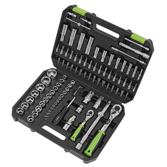 Socket Set 1/4" & 1/2"Sq Drive 94pc