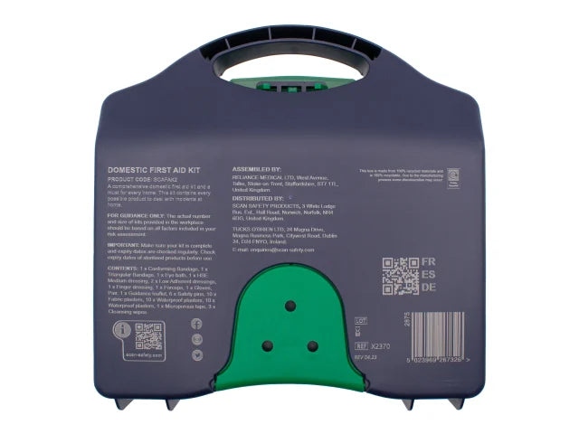 General-Purpose First Aid Kit, 40 Piece