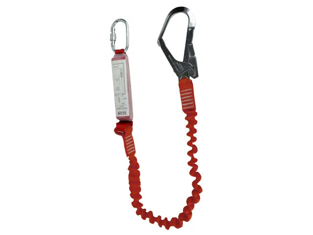 Fall Arrest Lanyard 1.8m Hook & Connect