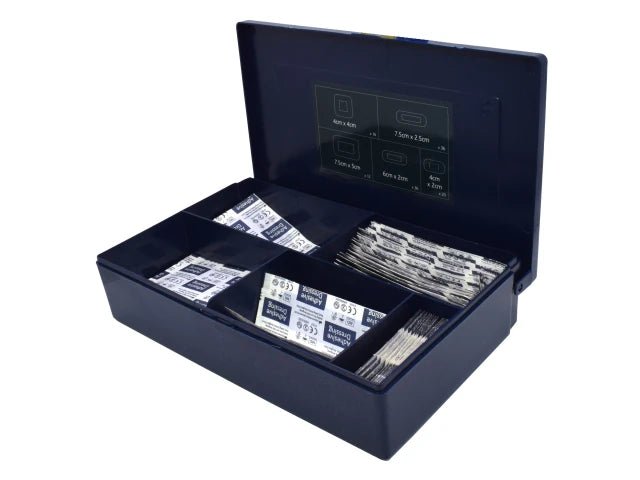 Assorted Hypoallergenic Fabric Plasters 120