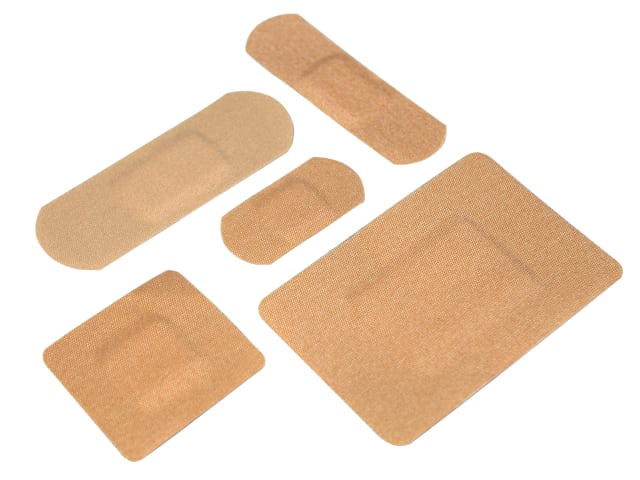 Assorted Hypoallergenic Fabric Plasters 120