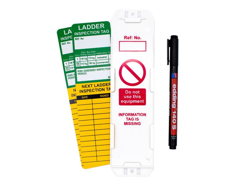 Ladder Tag Kit - 10 Kits per Box — Hydrofast