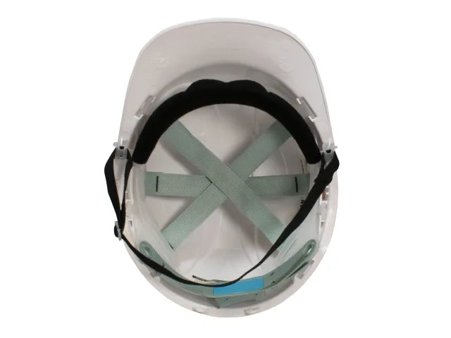 Deluxe Safety Helmet - White