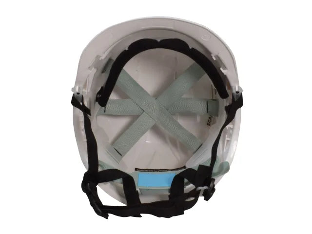 Short Peak Safety Helmet