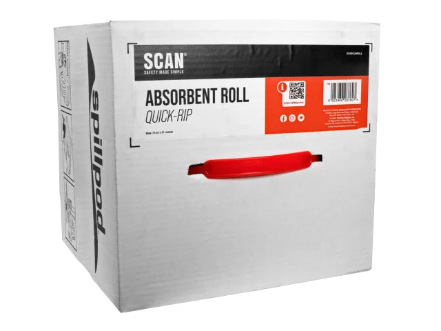 Universal Absorbent Quick-Rip Roll Box