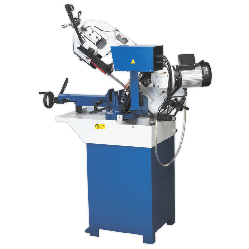 Industrial Power Bandsaw 210mm