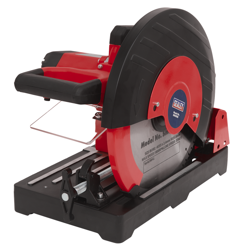 Cut-Off Machine with Blade 355mm 230V