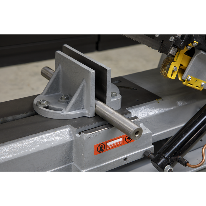 Horizontal Bandsaw with Hydraulic Arm 300mm