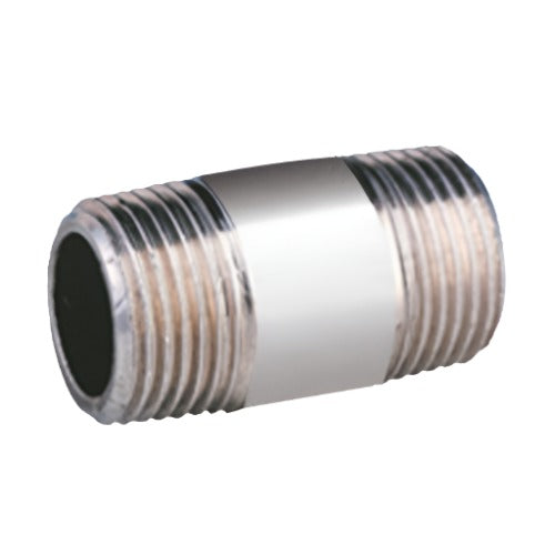 BSPT BARREL NIPPLE 150LB 316
