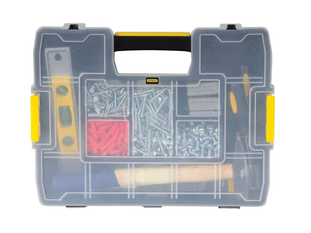 SORTMASTER Junior Stackable Organiser - Twin Pack