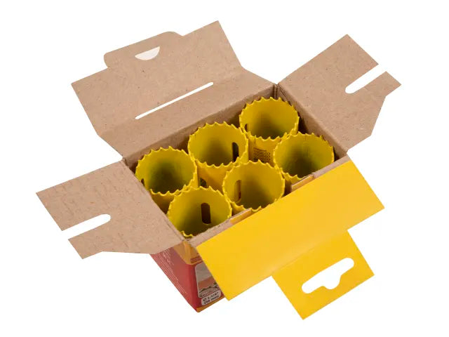 Starrett Fast Cut Bi-Metal Holesaw 20mm Bulk Pack of 6