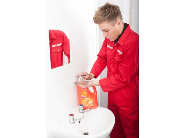 Swarfega Orange Hand Cleaner Pump Top Bottle 4 litre