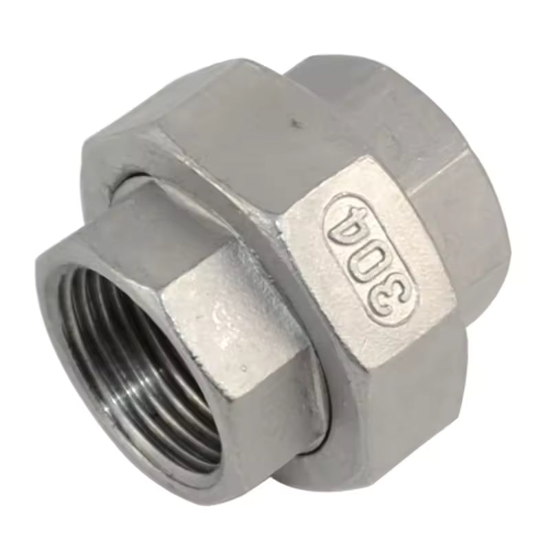 BSPP F/F Conical Union 150lb 316