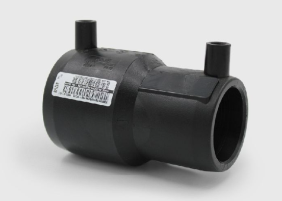 BLACK PE100 EF REDUCING COUPLING - PN16 SDR 11 (24 VOLT)