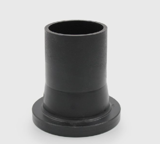 BLACK PE100 BF LONG SPIGOT STUB END - PN16 SDR 11