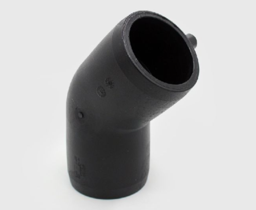 BLACK PE100 EF 45° ELBOW - PN16 SDR 11 (24 VOLT)