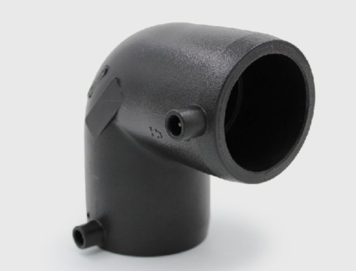 BLACK PE100 EF 90° ELBOW - PN16 SDR 11 (40 VOLT)