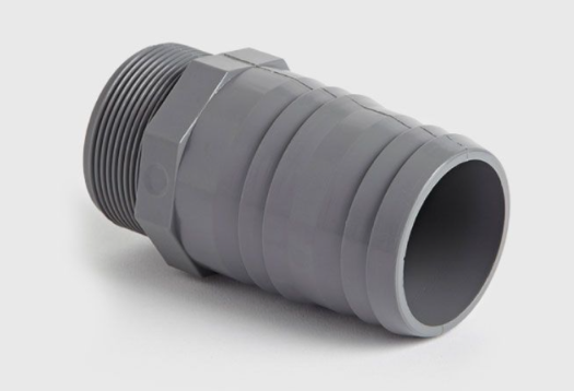 ABS Male BSP x mm Hose Tail Hose Adaptor