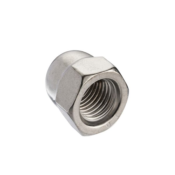 A4-316 St/St Dome Nuts DIN 1587
